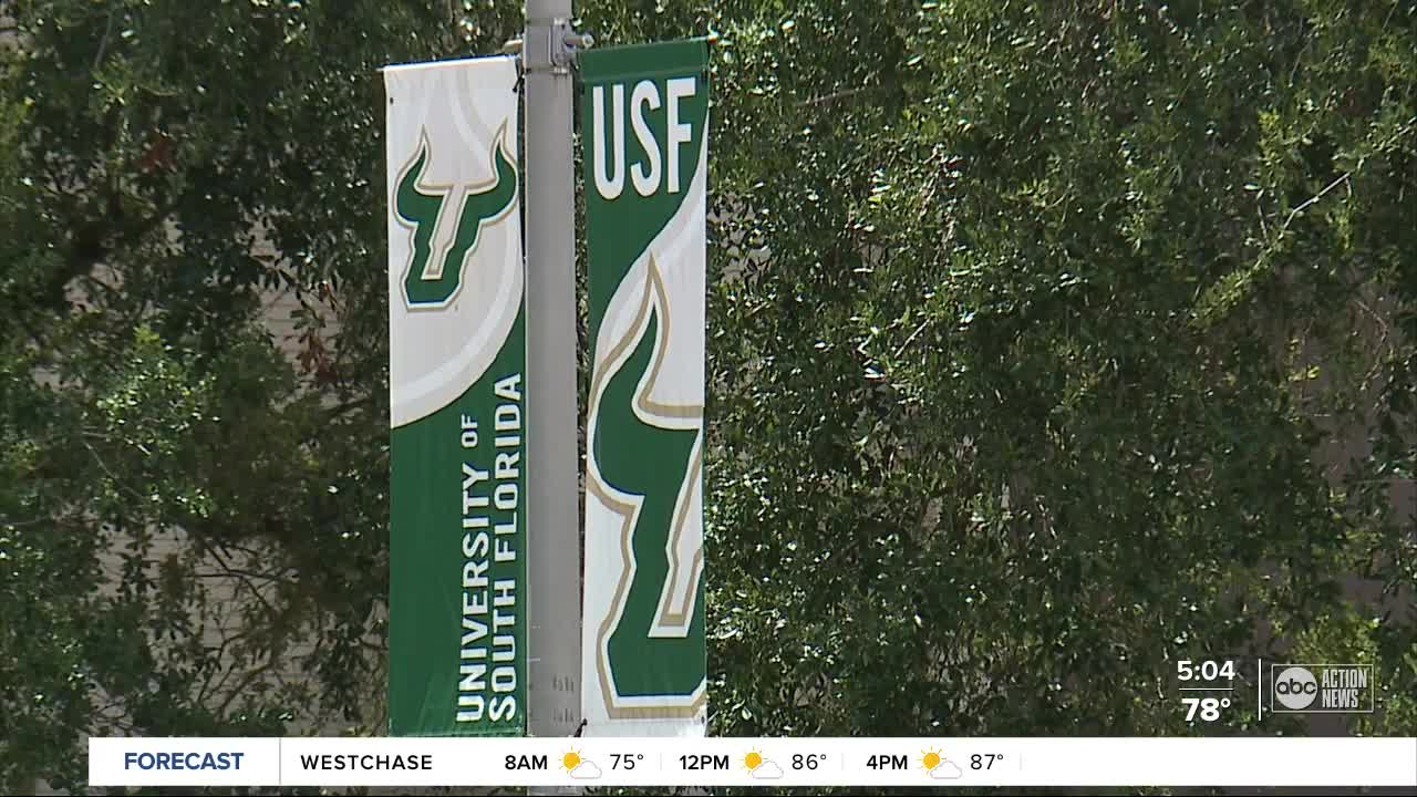 USF sees around 240 positive COVID-19 cases in students since start of fall semester
