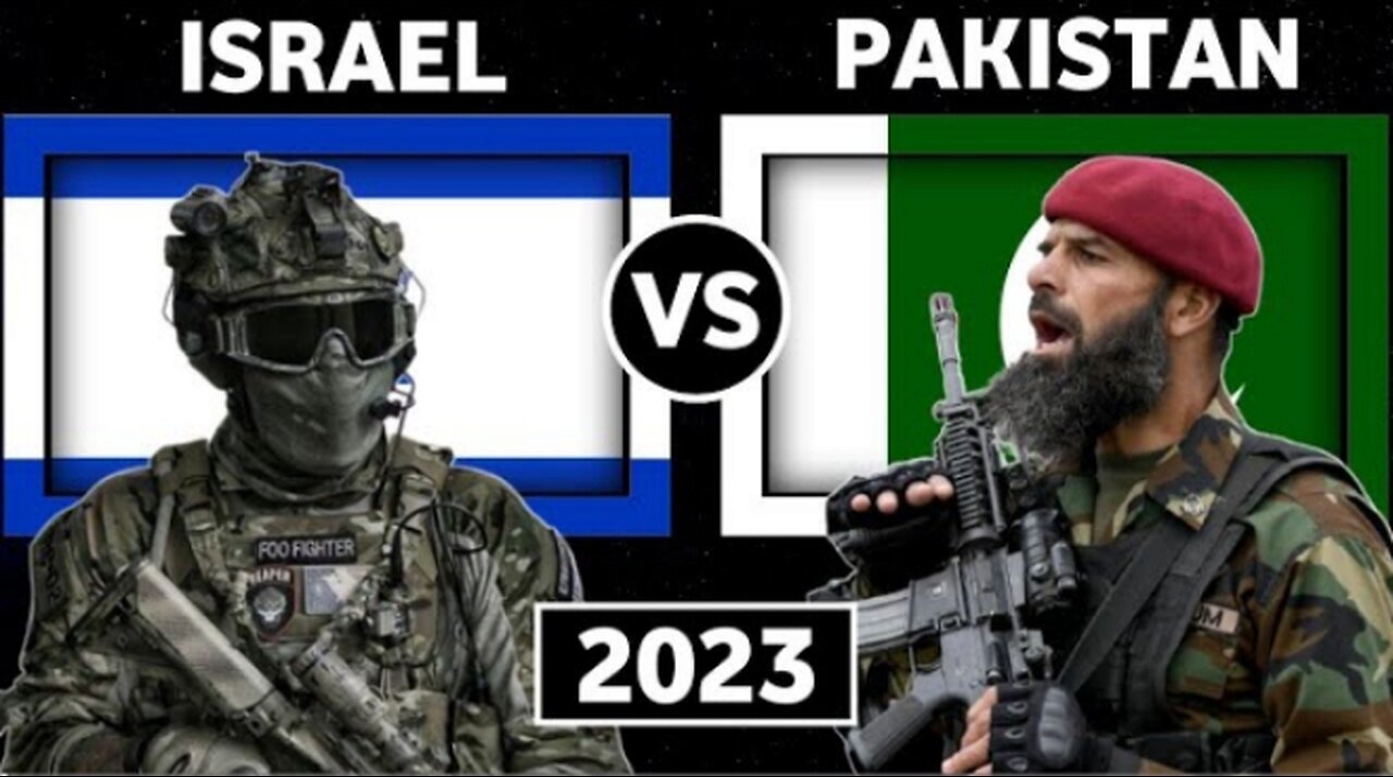 Israel Was Pakistan Military Power Comparison 2023 | adeebzahir