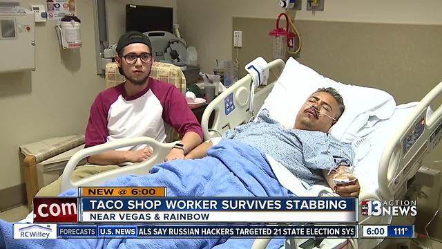Roberto's Taco Shop cook stabbed by customer over nacho order