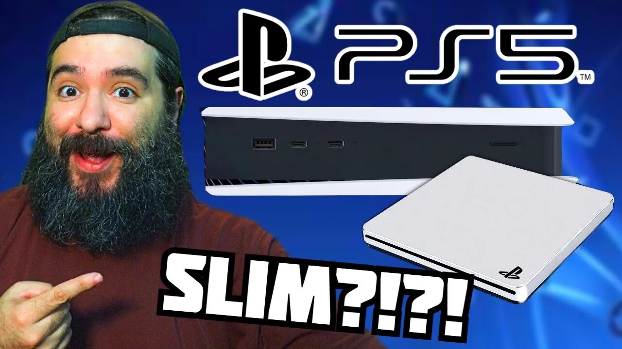 New PS5 Slim Console Rumored to Release in 2023!?