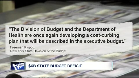 New York State facing $6 billion deficit