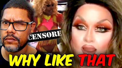 DRAG QUEEN Exposes The Truth About Drag Show