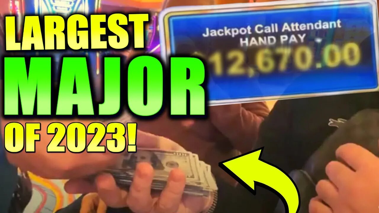 BIGGEST MAJOR JACKPOT on ULTIMATE FIRE LINK SLOT MACHINE CAUGHT LIVE!! MASSIVE WIN