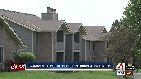 Grandview launching inspection program for renters