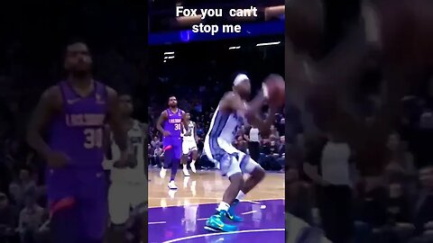 #fox #crazy #dunk #is #unbelievable #undisputed #player #nba