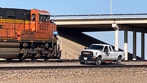 BNSF Coal Train Pre-Departure Inspection