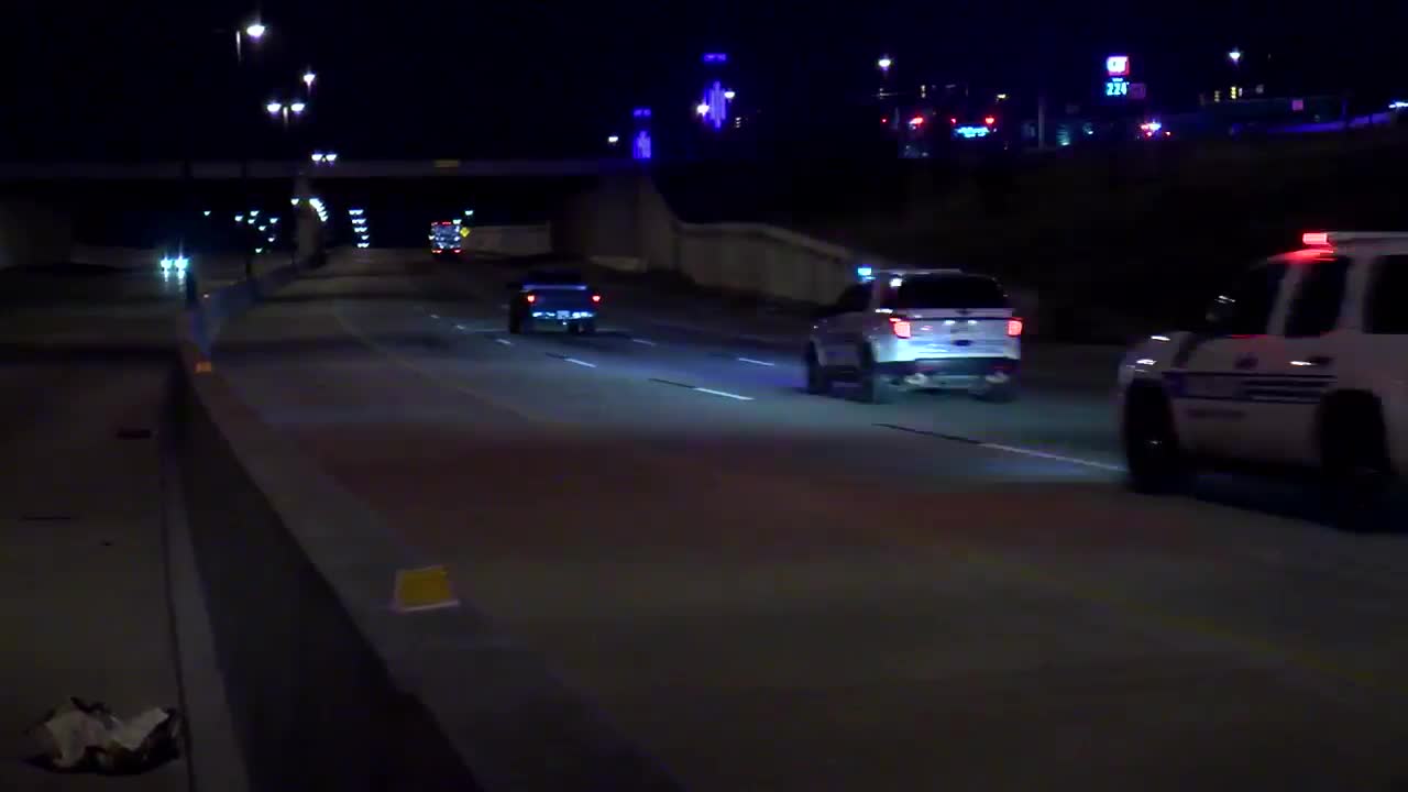 Rogers Co. Deputies pursuit overnight