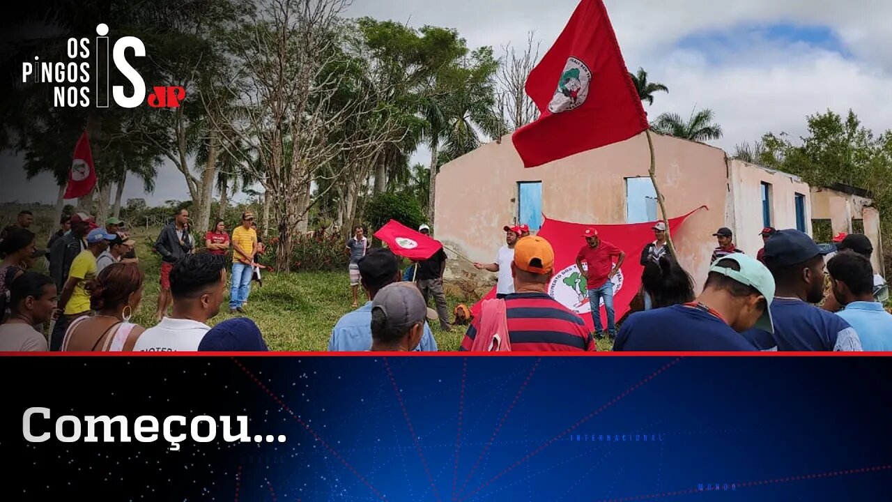 Após vitória de Lula, MST invade duas fazendas na Bahia