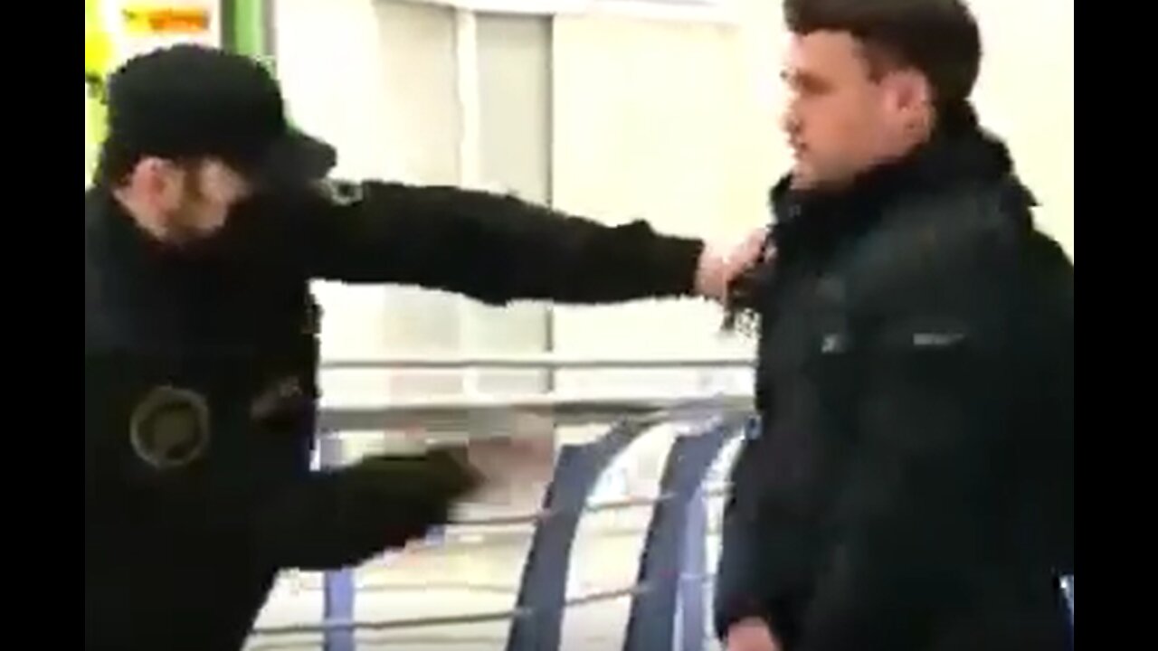 Mask Nazi - Beating People for not wearing Masks