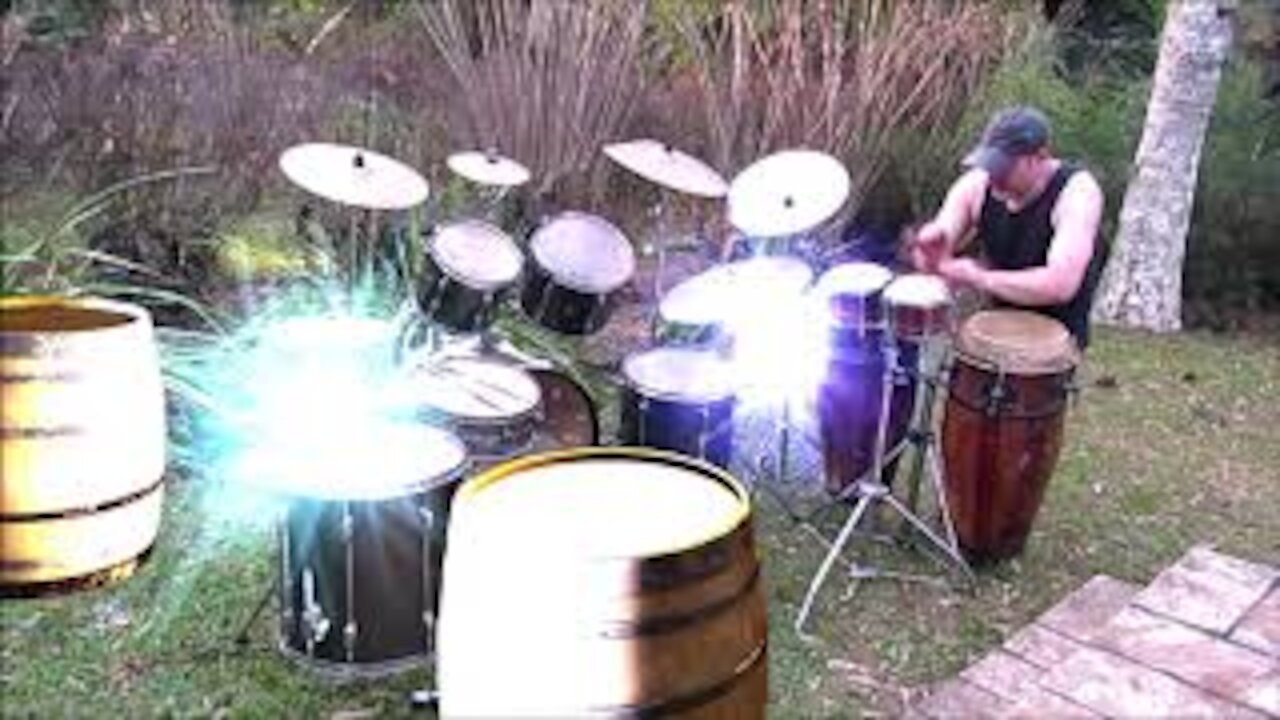 DRUM + PERCUSSION SOLO - [08] - 2019