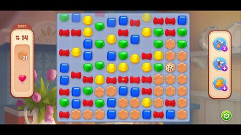 Playrix Homescapes Gameplay Walkthrough Level 12823