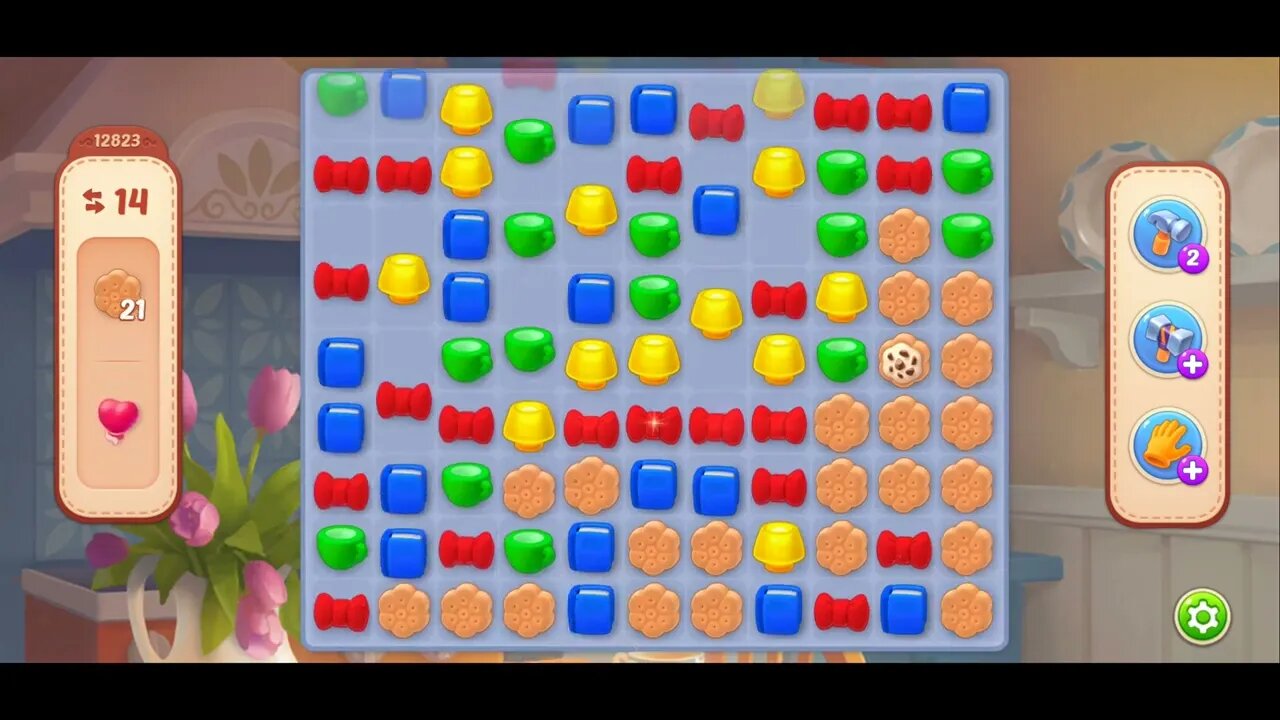 Playrix Homescapes Gameplay Walkthrough Level 12823