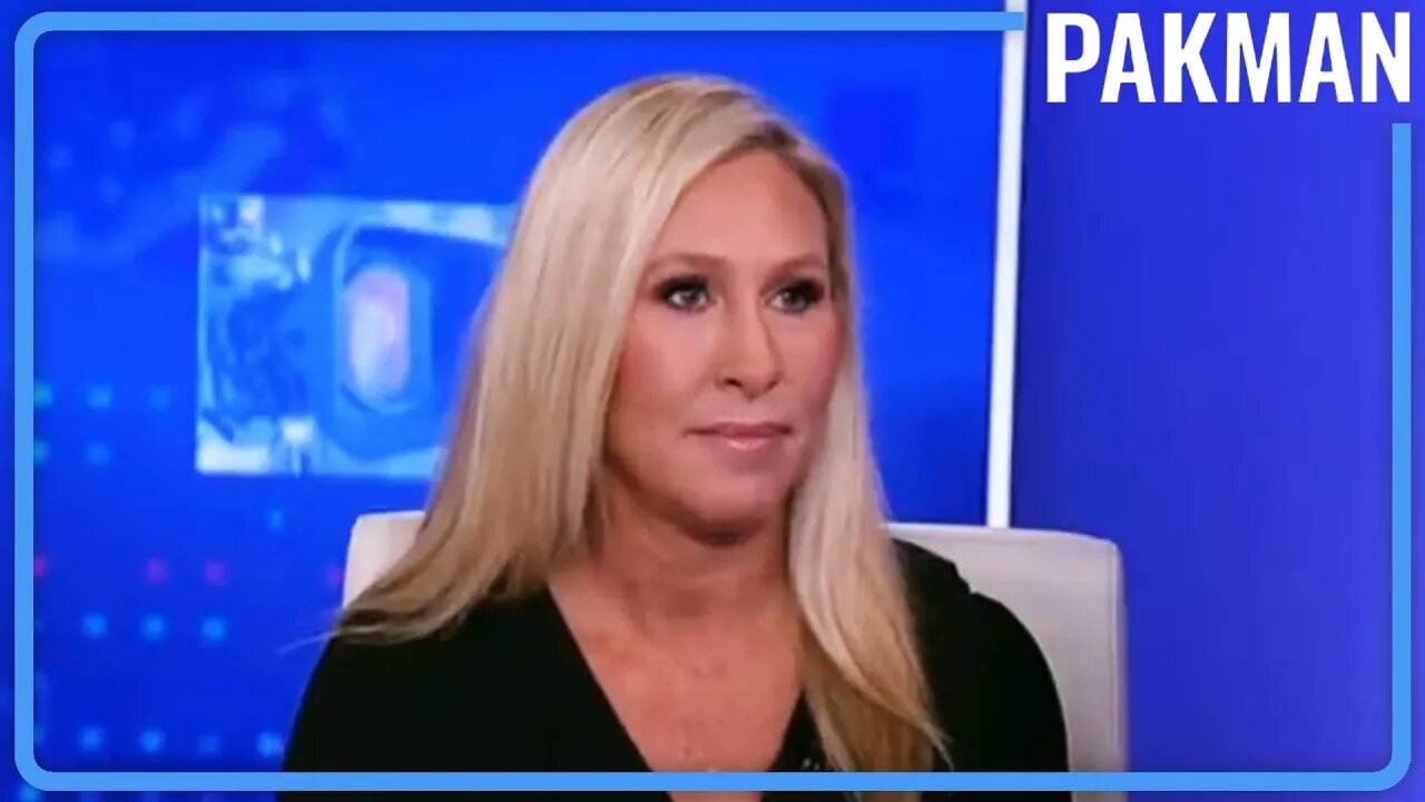 Marjorie Taylor Greene Abandons Q-Anon in Nutty Interview
