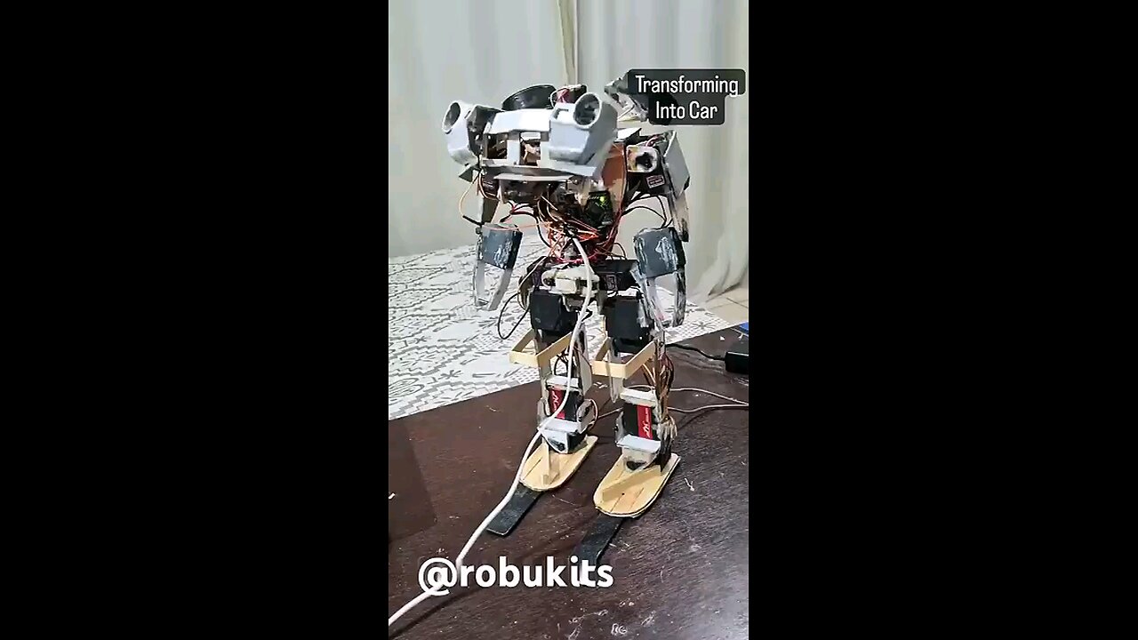 Robot #Shortvideo #follow me