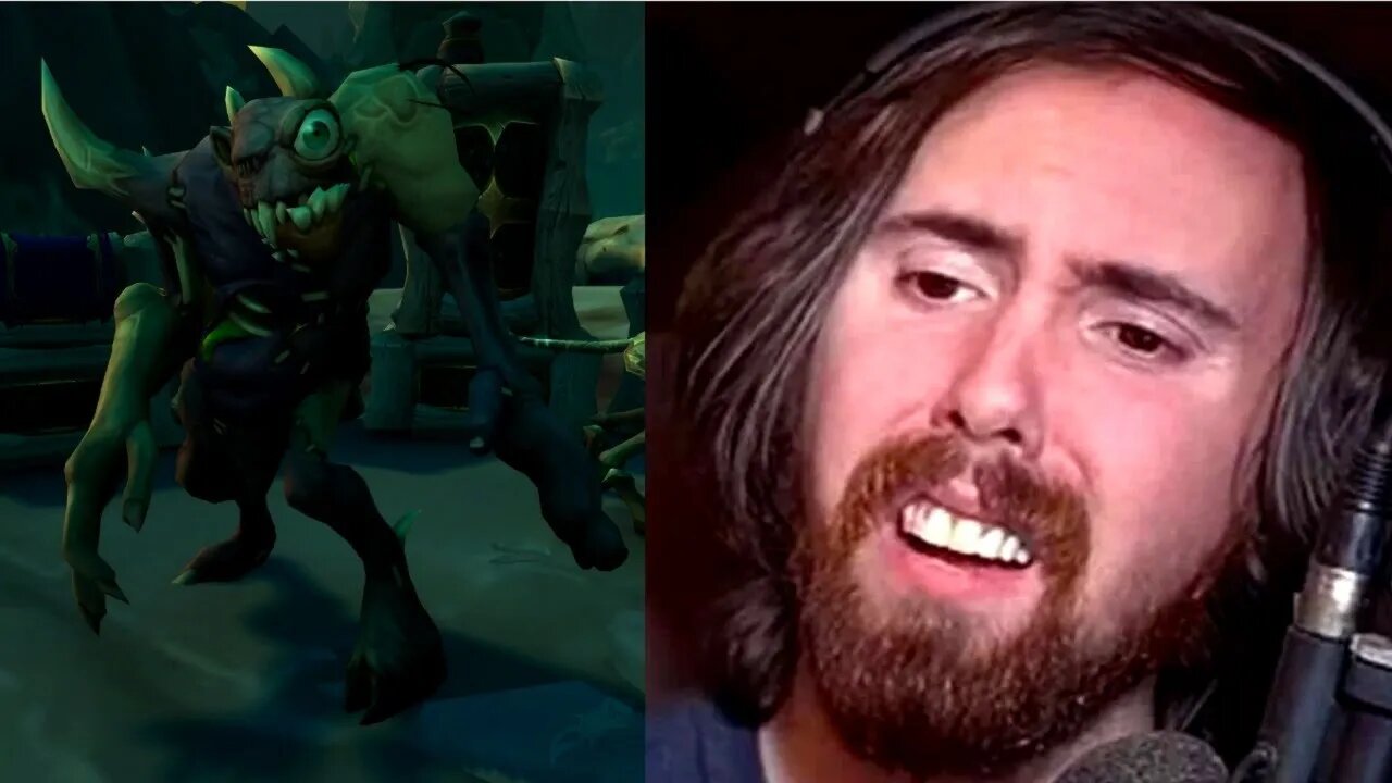 Asmongold gets his own WoW NPC - World of Warcraft Shadowlands Livestream Highlights