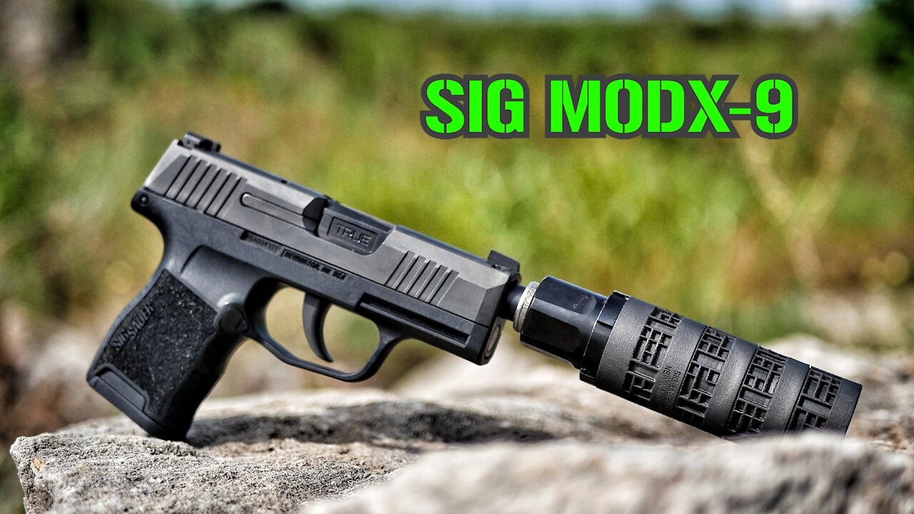 Akatsuki SIG MODX-9 サプレッサーレプリカ – DEVILSIX