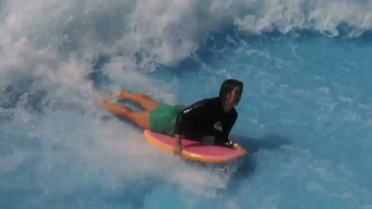 flowrider - Mags - 2 at Soak City, Kings Island