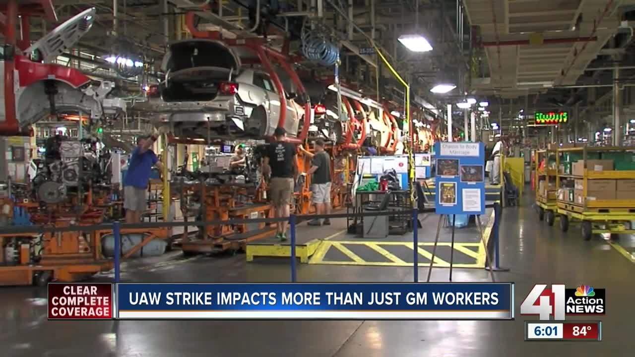 UAW Strike impacts more than than just GM workers