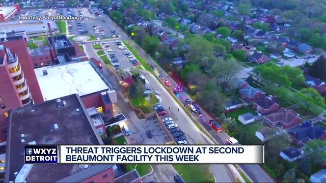 Lockdown lifted at Beaumont Hospital in Troy after threats cause 'very active' police situation