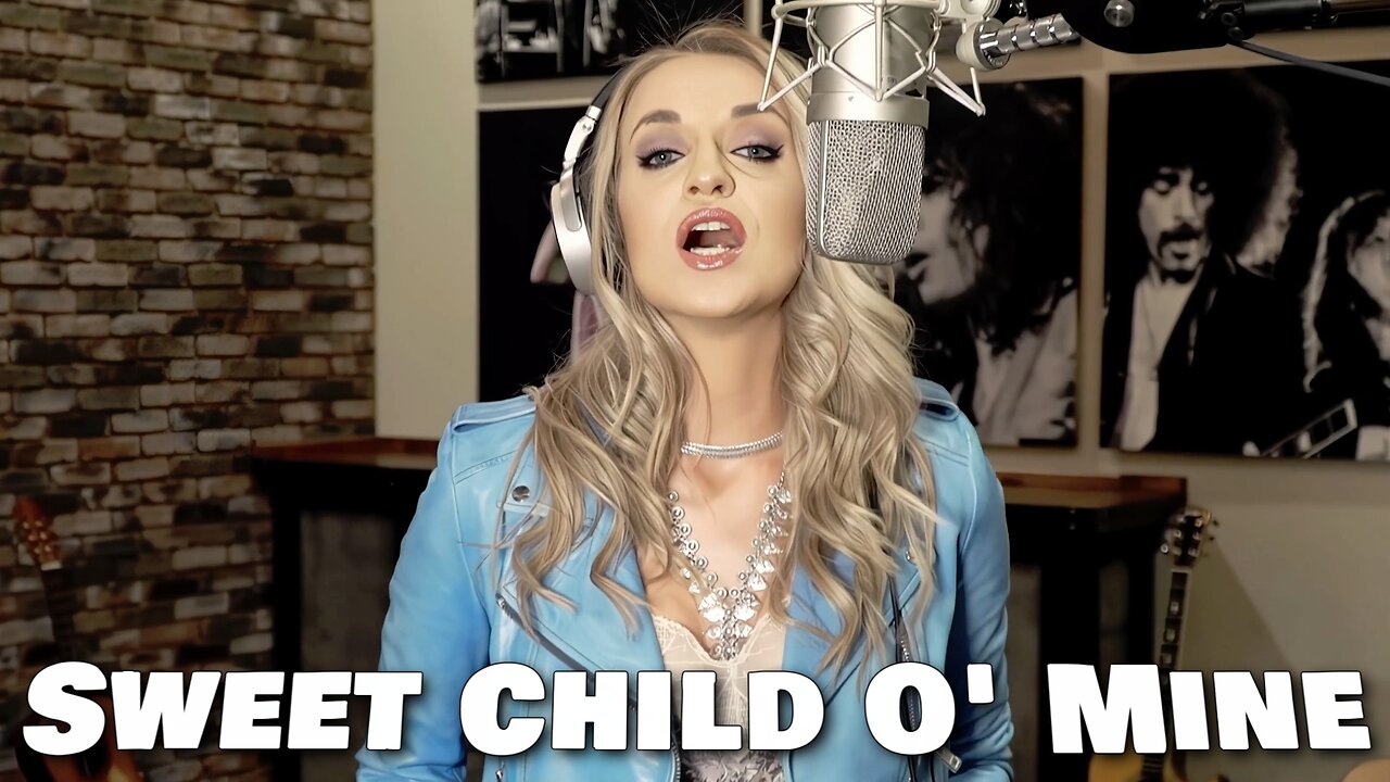 Sweet Child O' Mine - Guns N' Roses -ft. Gabbi Gun - Ken Tamplin Vocal Academy