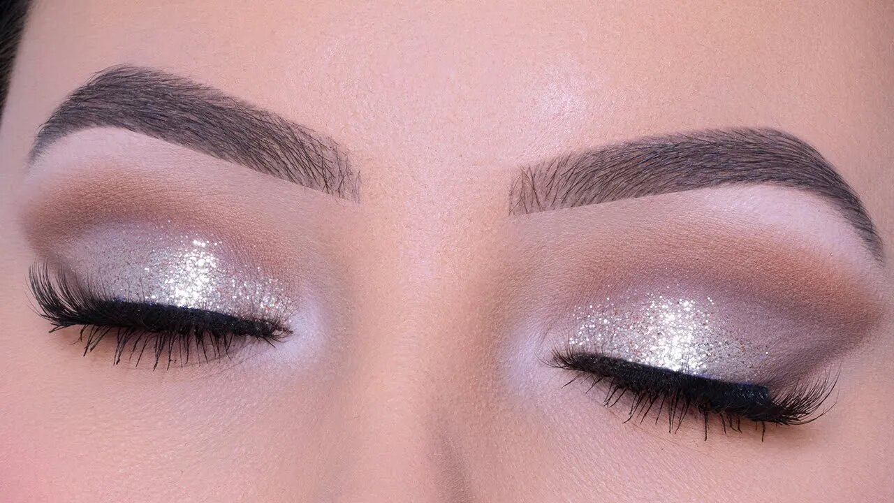 Crystal Glam Eye Makeup Tutorial | Eid Makeup