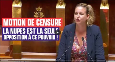 LA NUPES EST LA SEULE OPPOSITION À CE POUVOIR !