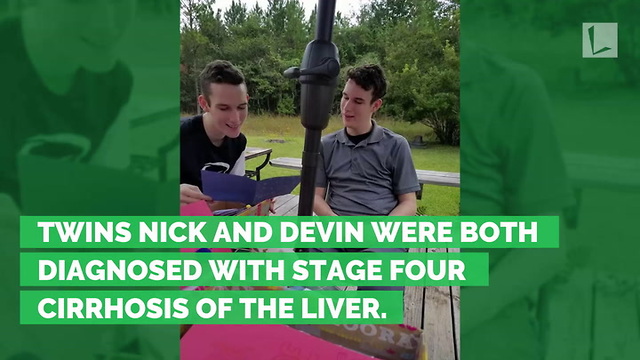 Twin Brothers Both Need Liver Transplants. One Lives While the Other Says Goodbye