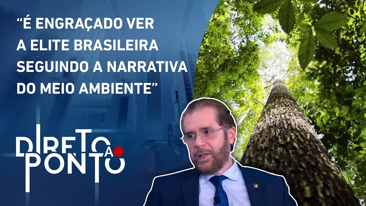 Plínio Valério: “Brasileiro sofre do complexo do colonizado” | DIRETO AO PONTO