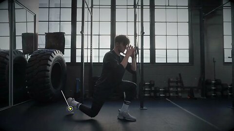 Reverse Lunge Exercise for Reps