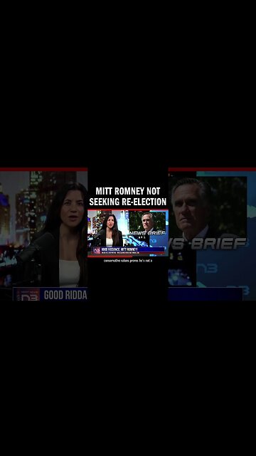 Mitt Romney Not Seeking Re-Election