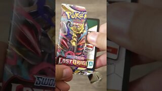 #SHORTS Unboxing a Random Pack of Pokemon Cards 189