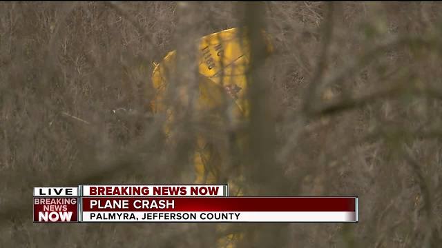 Plane crash investigation underway near Palmyra Municipal Airport