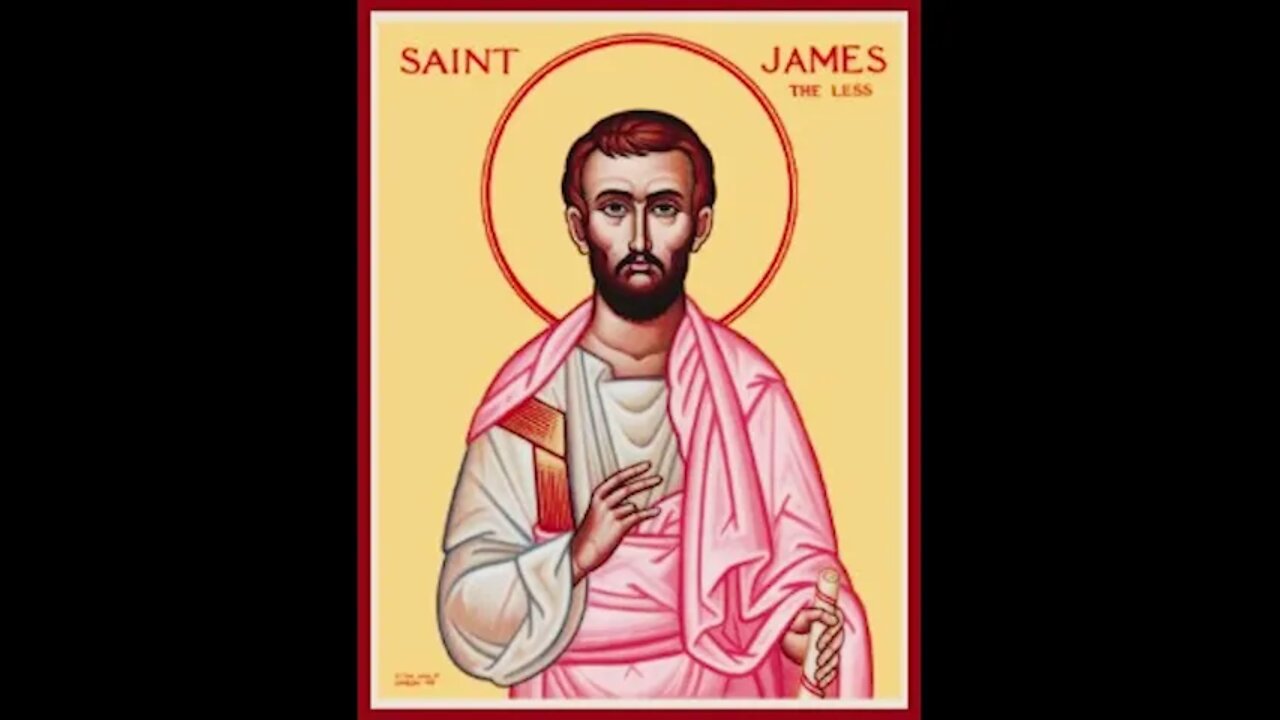 The Feast of St. James of Jerusalem