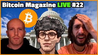 LIVE CONGRESSIONAL HEARING: The Energy Impacts of Bitcoin