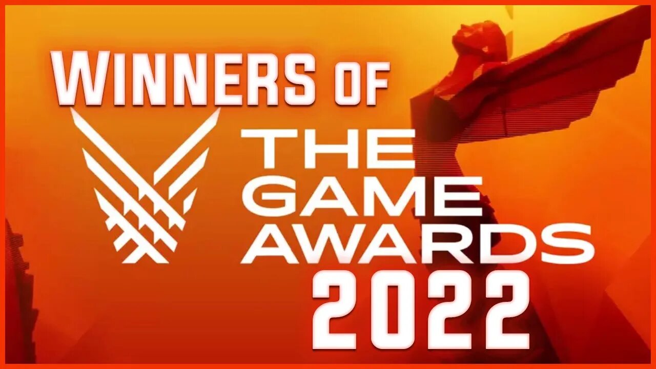 Winners of the Game Awards 2022