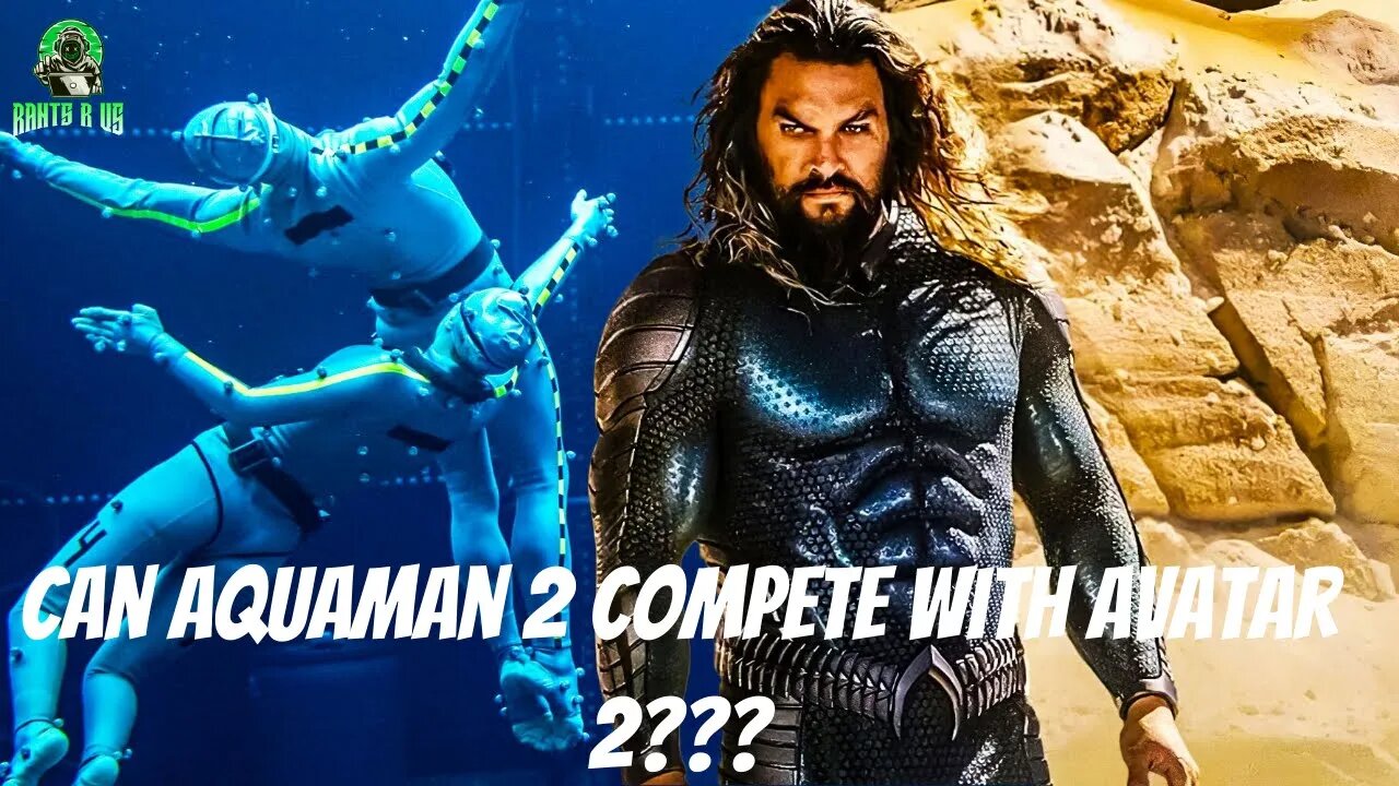 Can Aquaman 2 Compete With Avatar 2???