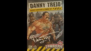 Zombicide 2nd Edition Danny Trejo Board Game Expansion (2020, CMON / Guillotine) -- What's Inside