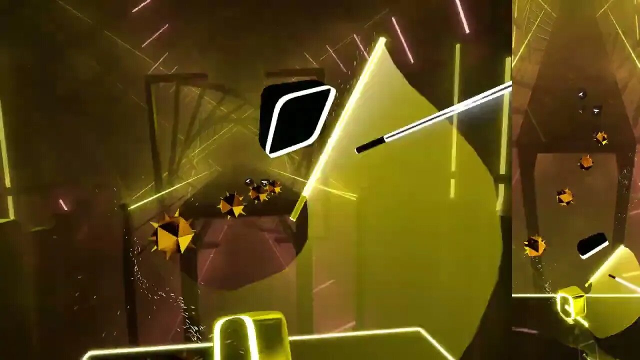 (beat saber) sparite - a little peace of happiness [mapper: ejiejidayo]