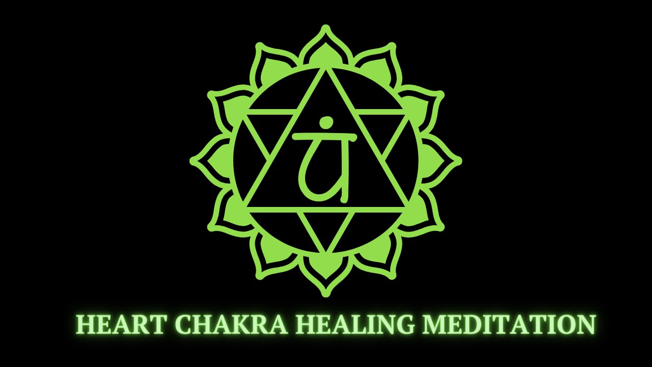 Awakening the Heart Chakra-Radiate Love & Compassion: Healing Meditation with 128Hz+639Hz Resonance