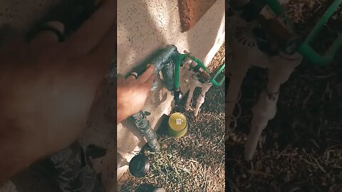 What happened to the irrigation timer?
