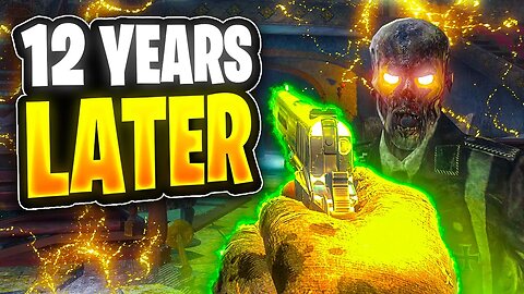 THIS 12 YEAR OLD ZOMBIES MAP IS STILL AMAZING.