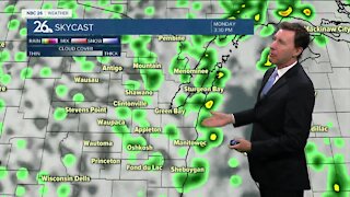 Michael Fish's NBC 26 weather forecast