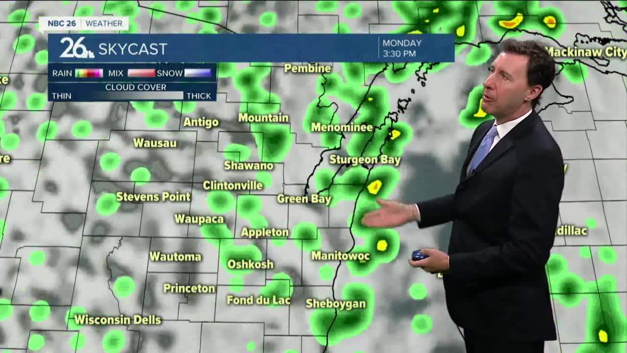 Michael Fish's NBC 26 weather forecast