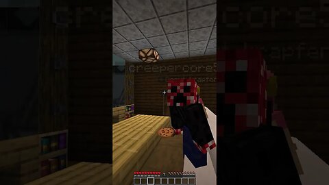 Share the cookies! #minecraft #sketch #short
