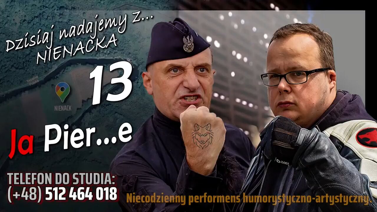 z Nienacka 13. Ja Pier...e! - Olszański, Osadowski NPTV (24.03.2021)