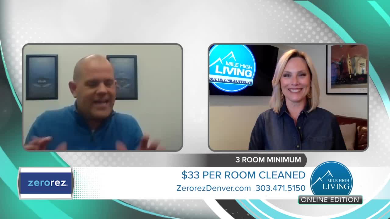 Disinfect Your Carpet $33 per Room - Zerorez Denver