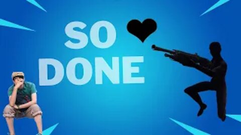 So Done 💔 (Fortnite Montage) + Settings