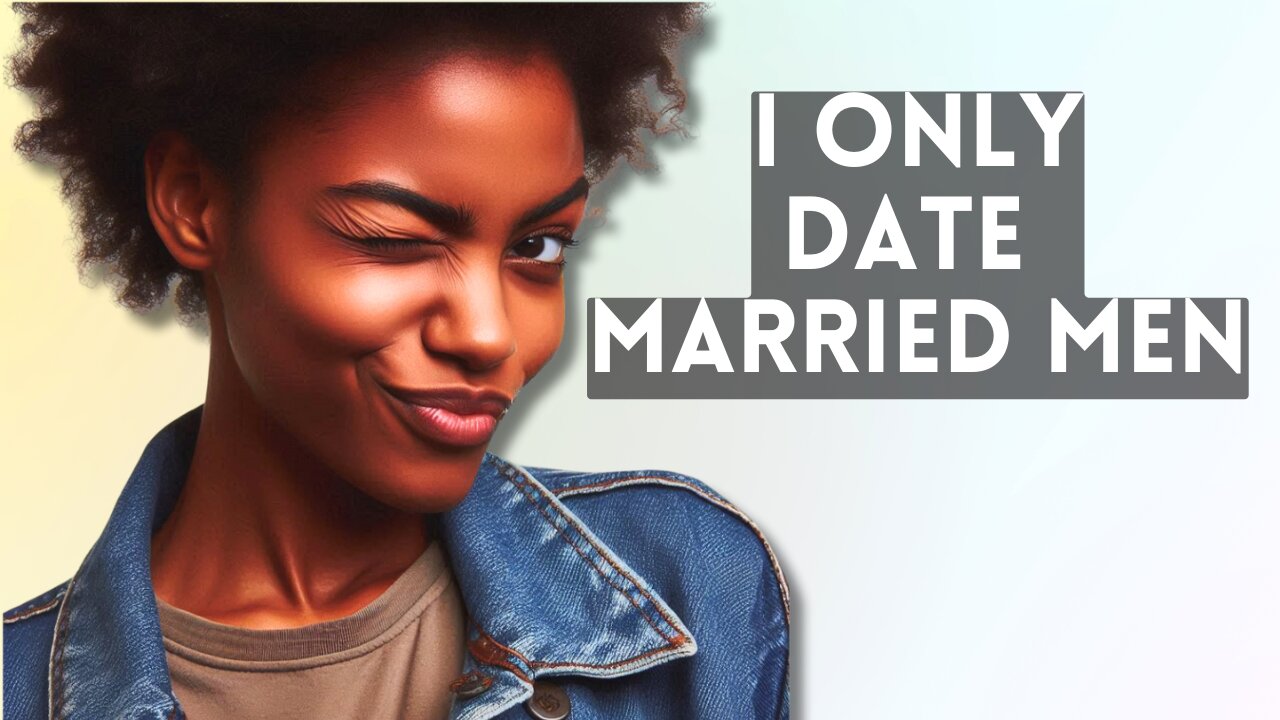 I only Date Married Men - No Guilt, No Regrets!