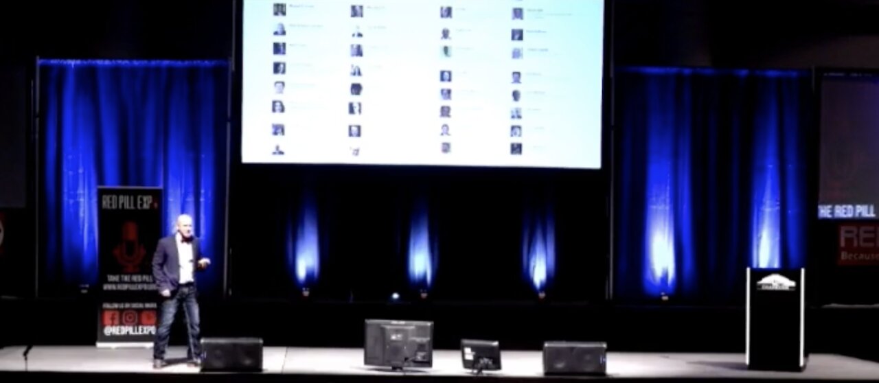 Dr. David Martin - The Names and Faces of the Covid Orchestra - revealed at Red Pill Expo Nov 7 2021