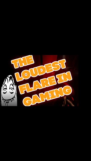 The LOUDEST Flare in #Gaming #shorts